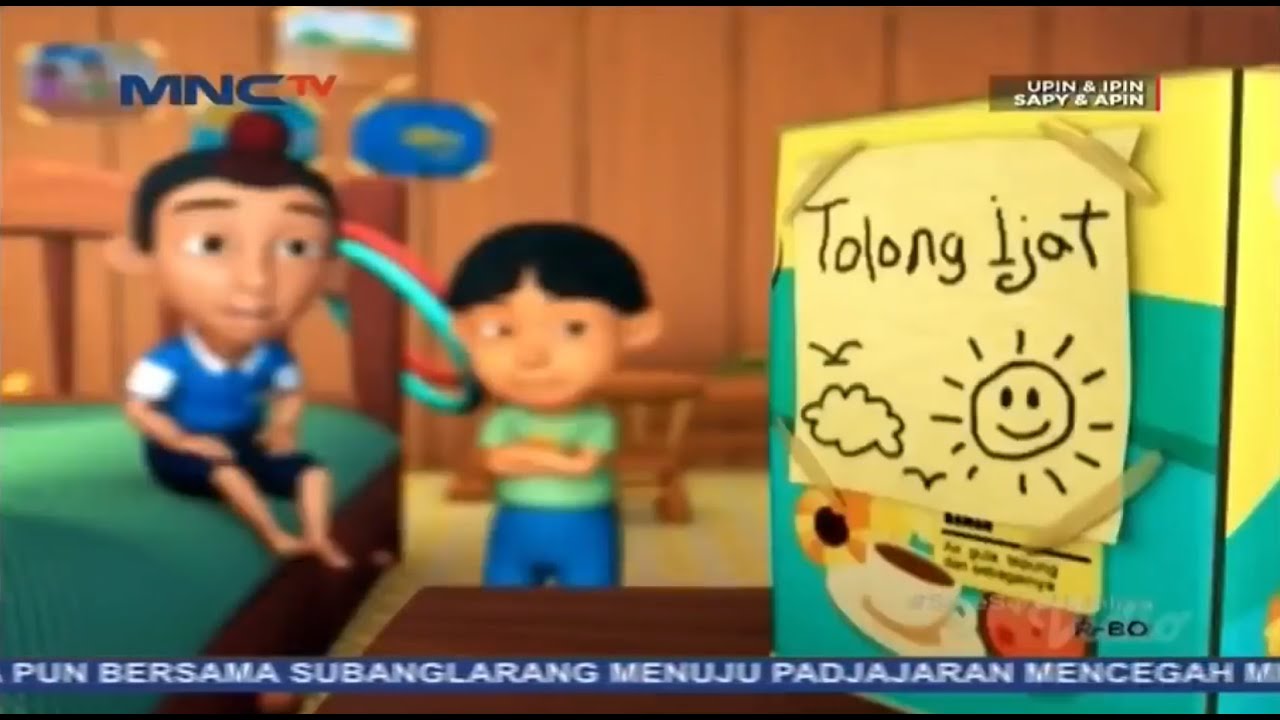 UPIN  IPIN TERBARU  TOLONG IJAT  FULL EPISODE   7 APRIL 2022