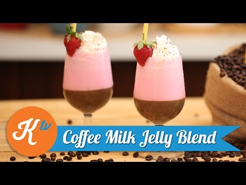 Resep Coffee Milk Jelly Blend Resep Coffee Milk Jelly Blend