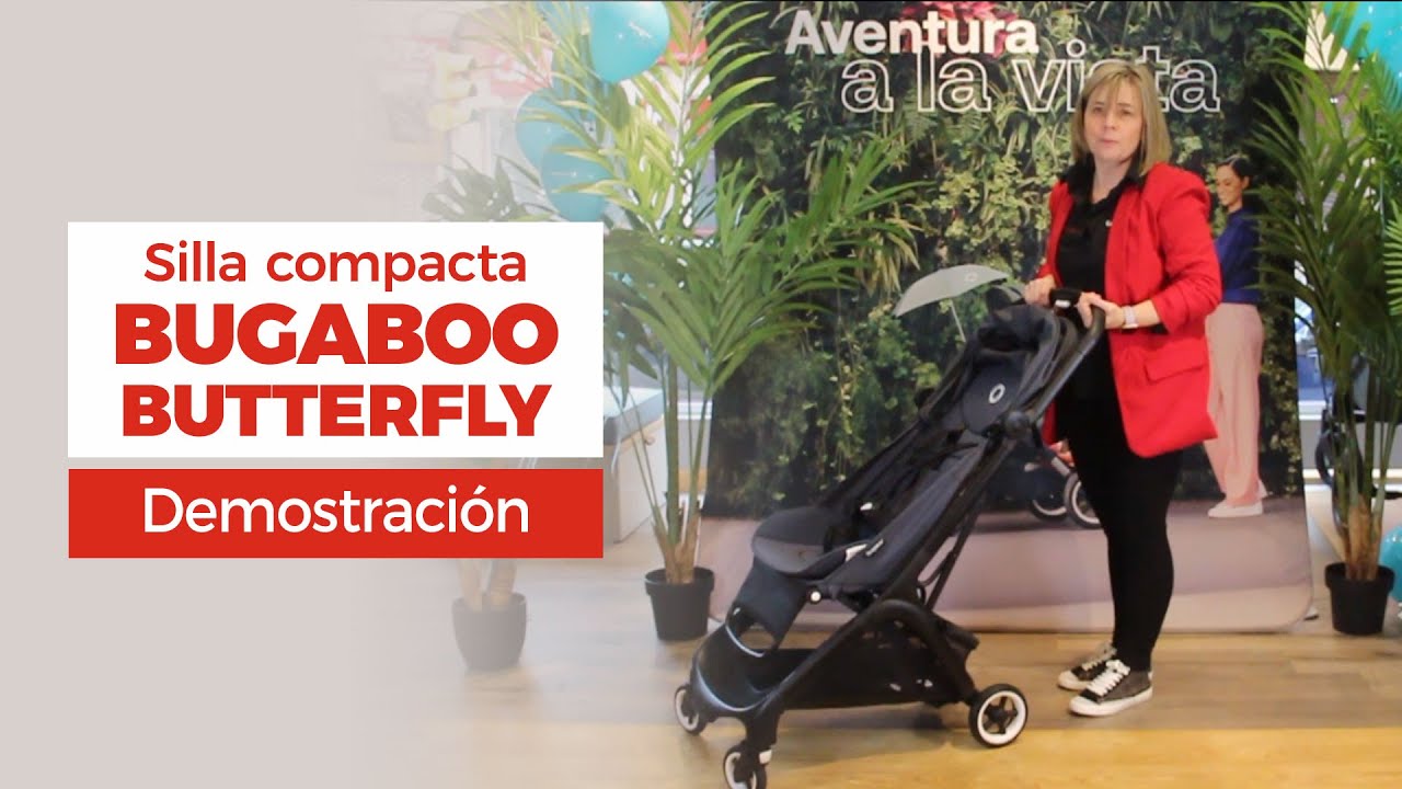 Silla de paseo urbana Bugaboo Butterfly para viajar ultracompacta