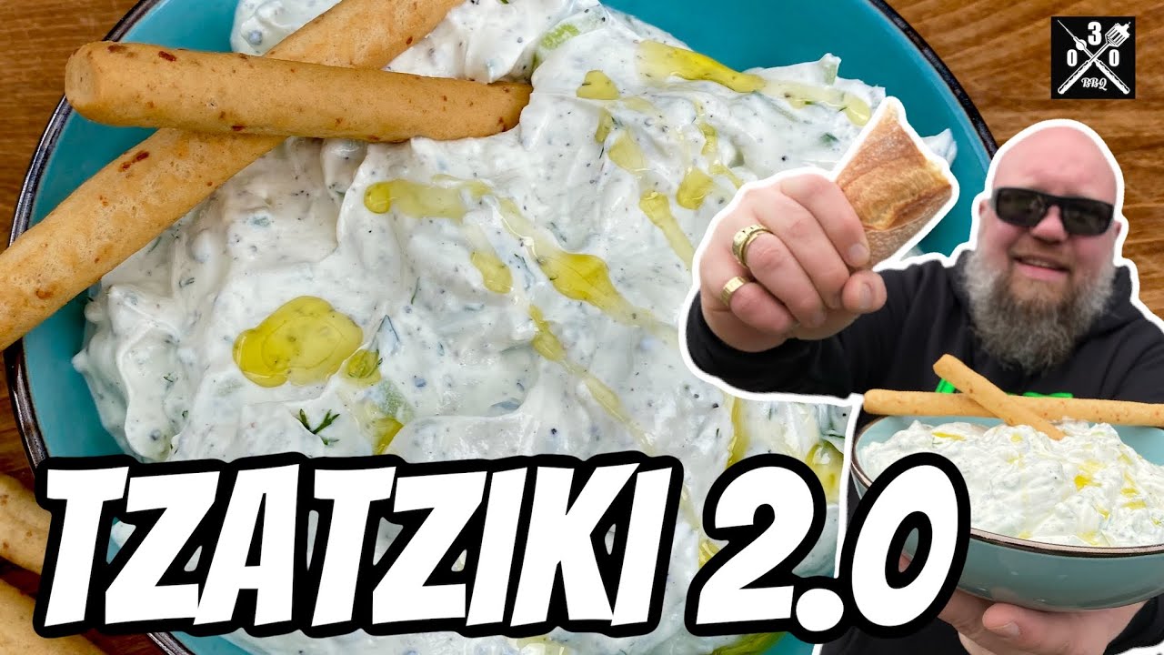 Zaziki | Tzatziki - Rezept - Bester Zaziki der Welt