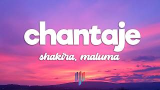 Shakira - Chantaje (Letra/Lyrics) ft. Maluma