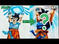 Drawing Goku Genkidama | Redraw fan's Drawing