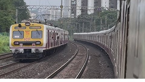 Kalyan to CSMT 2:02 PM Fast Local Ride | 15 Coach Full Journey 