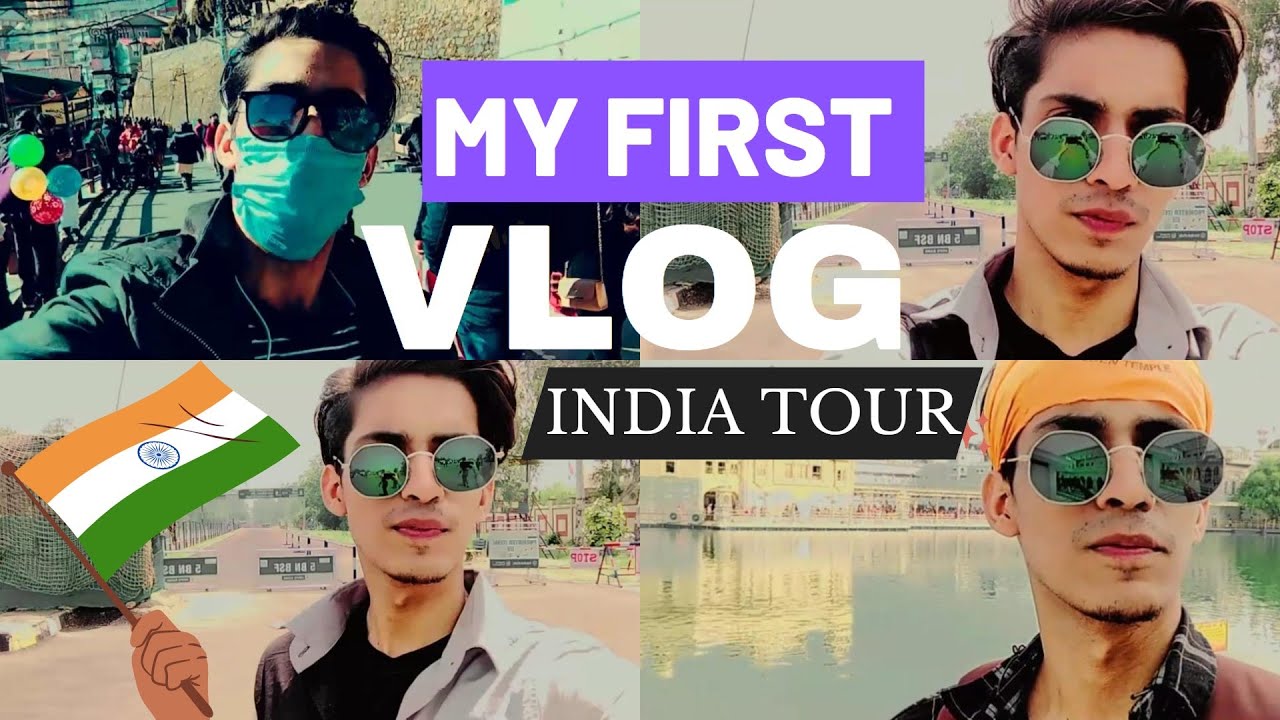 My First Vlog | My First video on YouTube | Incredible aamir | Travel ...