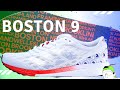 Adidas BOSTON 9 | $90 | ½ or Full Marathon Racing Shoe?