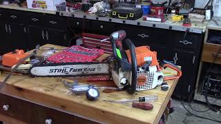 Stihl MS290 Dying At Full Throttle