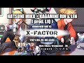 HATSUNE MIKU  × KAGAMINE RIN & LEN (prod. LIQ) - X-FACTOR