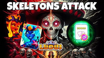 LUDUS/MergeArena PVP | SKELETONS ATTACK (Android, iOS)