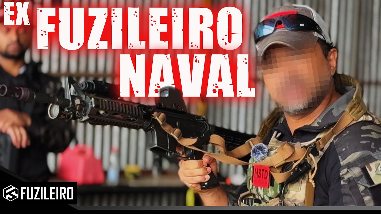 Ex-Fuzileiro Naval 💥 Revela Técnicas Reais de Combate ❗❗ Para você DOMINAR nos campos de Airsoft