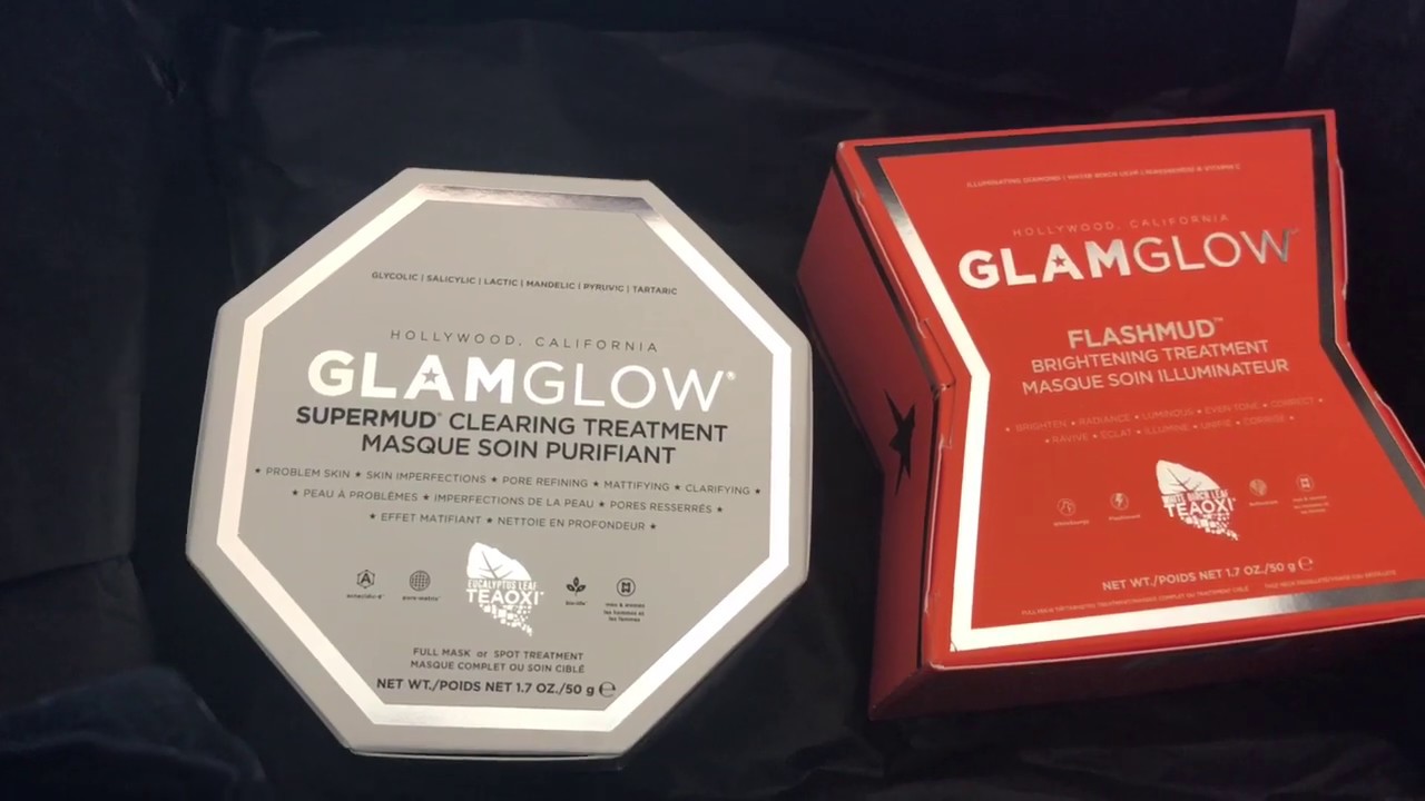 Hollywood California, Glamglow/Supermud and Flashmud 