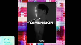 VIINI (권현빈) - BAD (나쁜 말)('The 1st Mini Album'[Dimension])