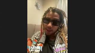 Lil Twist Tells Mina SayWhat He Took Drug Charges For Justin Bieber & Says His Team Trashed His Name