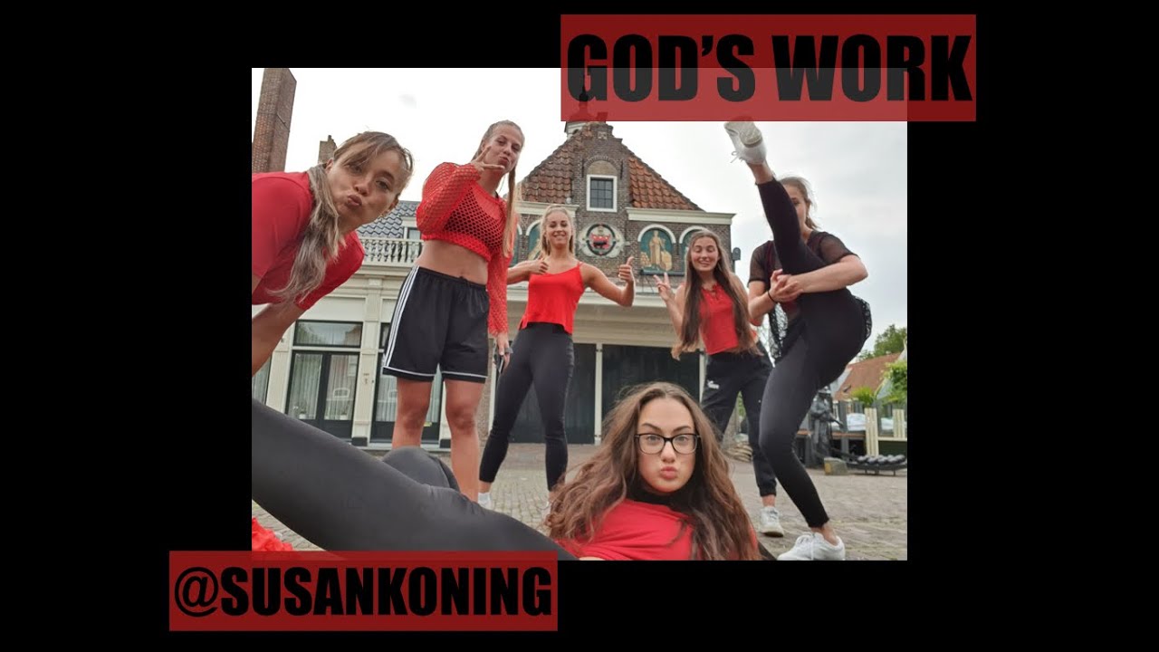 IAMDDB - GOD'S WORK  || Choreography by Susan Koning