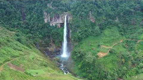 Thác Háng Đề Chơ - Trạm Tấu Yên Bái. Đệ nhất Thác của Tây Bắc