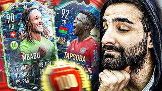 WIR SCHWITZEN FÜR TOTS RONALDO ? Mbabu Flashback und Tapsoba TOTS im TEST | FIFA 21