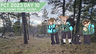 PCT Day 10 (Mt Laguna to Mt Laguna)