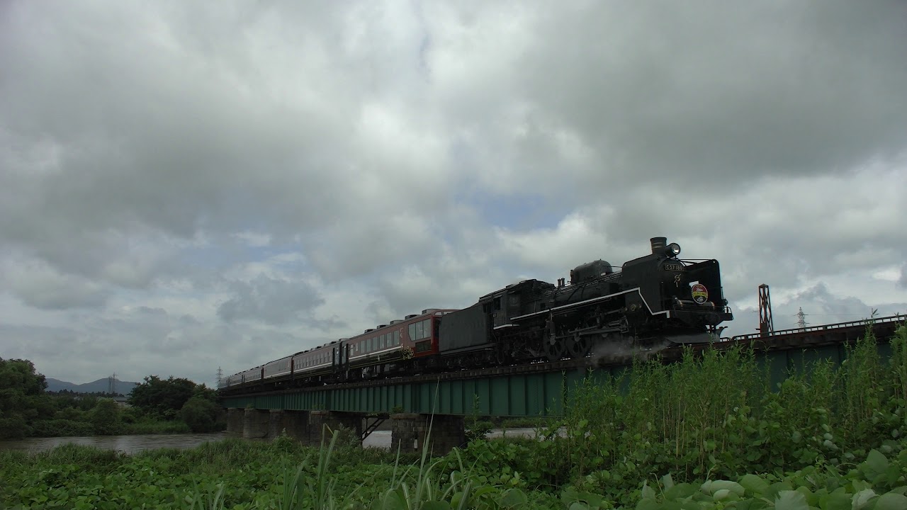 SLばんえつ物語　五泉～猿和田　2019/07/28