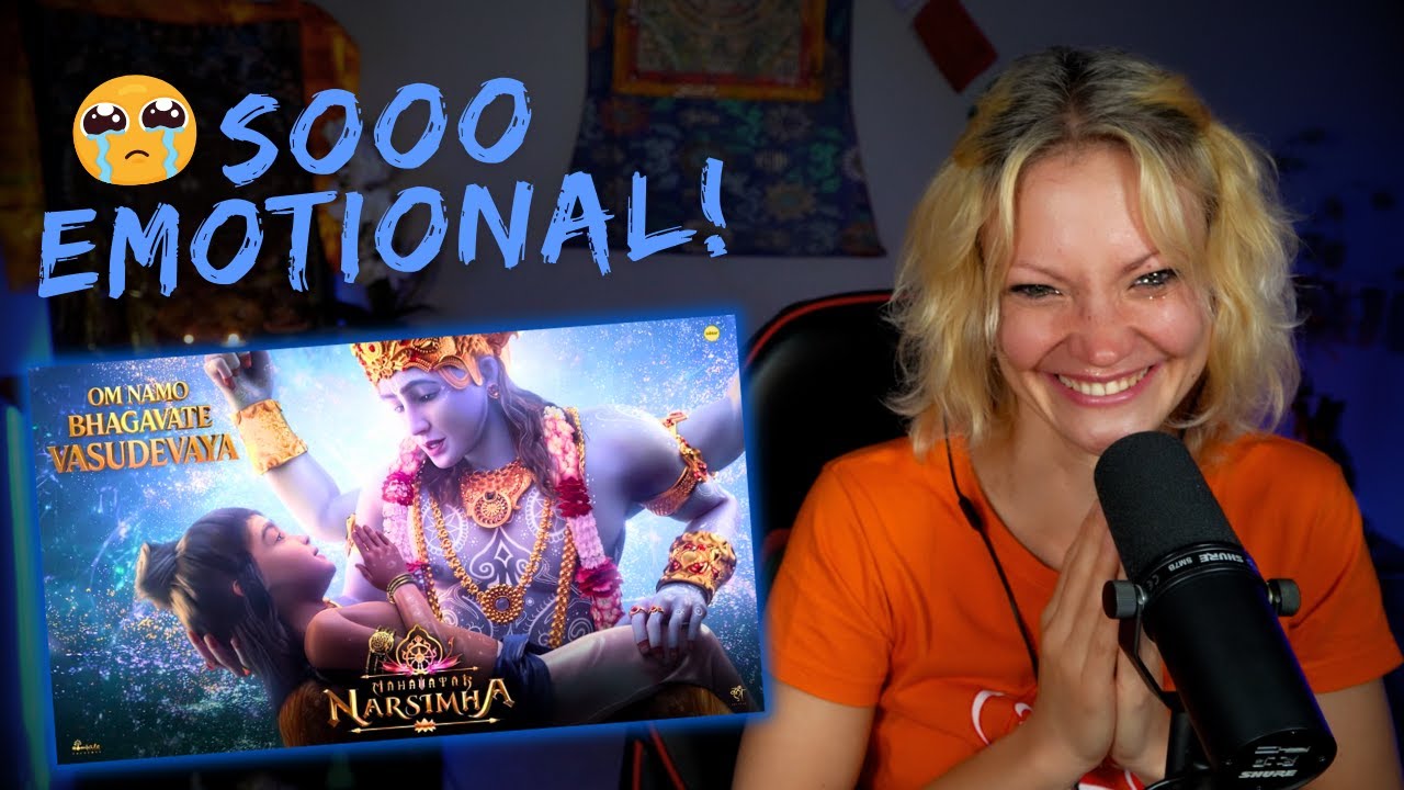 Om Namo Bhagavate Vasudevaya REACTION | Mahavtar Narsimha Song