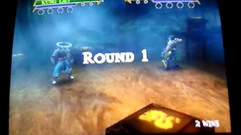 Mortal Kombat Shaolin Monks-Scorpion Vs Kung Lao