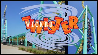 Wicked Twister 4K Off-Ride Roller Coaster POV | Cedar Point Retired Roller Coaster