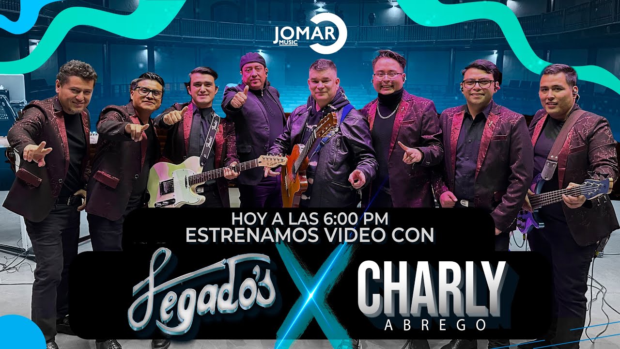 Grupo Legado’s, Charly Abrego - Sé que te amo (En vivo 2024)