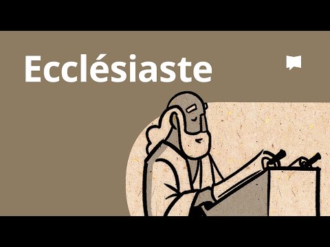 Vidéo: Quand ecclésiaste 3 a-t-il été écrit ?