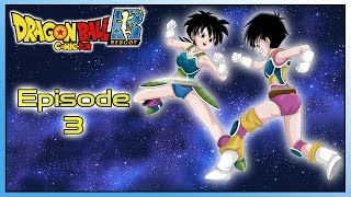 An Epic Clash Of Power Fasha Gines Battle Unleashed Dragon Ball Gine Reboot Episode 3