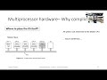 Scheduling - Part 06 - Multiprocessor challenges, part 2