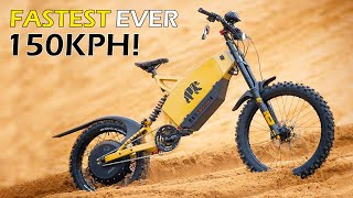 Top 5 Fastest Electric Bikes In The World
