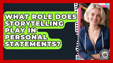 What Role Does Storytelling Play in Personal Statements? | Grad School Mindset News