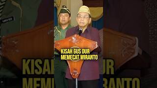 Download Lagu The Story of Gus Dur's Dismissal of Wiranto MP3