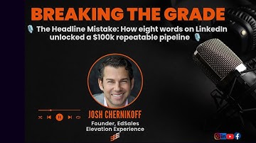 The Headline Mistake: Eight Words That Unlocked a $100K Pipeline