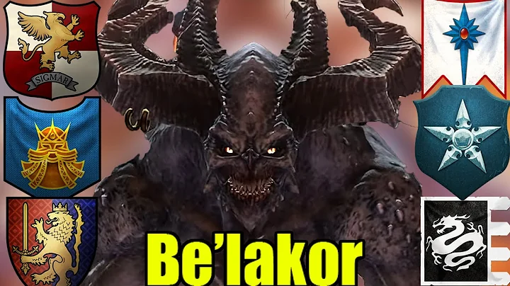 Be'lakor does Something Evil to EVERY Order Factio...