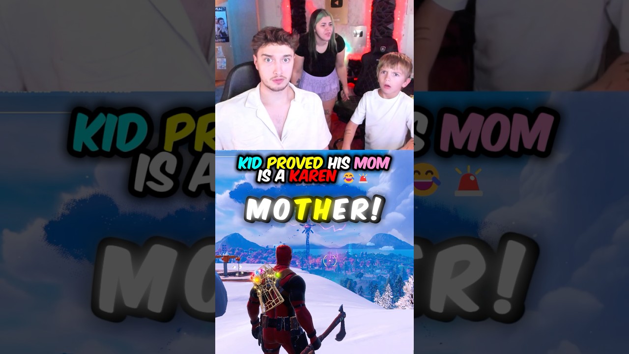 KAREN MOTHER 😂💯 (fortnite) @Wyful