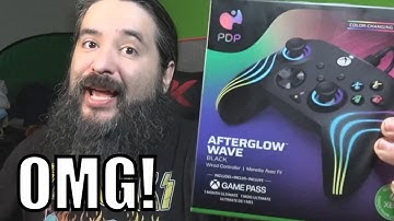 PDP Afterglow Wave LED Controller - Xbox Series X|S Review