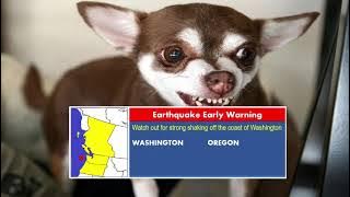 What if USA has a Early Earthquake Warning System like Japan (REMASTERED/READ DESC FOR CREDITS)