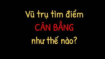 Cân Bằng - Hóa Học - Tập 28 | Tri thức nhân loại