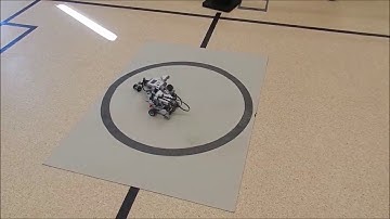 Sumo fight of Mindstorms NXT robots