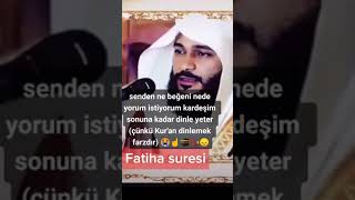 Fatiha suresi / #abdulrahmanalossy #fatiha #kuran #kuranıkerim @fusiletkuranmerkezi4970