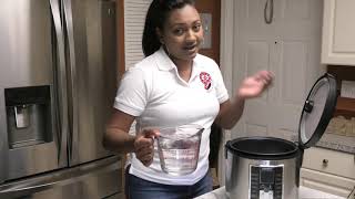 Comfee Rice Cooker Demo - Easy to Use!