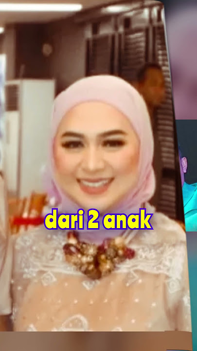 'IS THIS THE FIGURE OF FEBY BELINDA, AHMAD SAHRONI'S WIFE?'