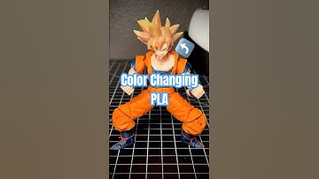 Dummy 13 Goku Goes Super Saiyan! #3dprinting #dragonball
