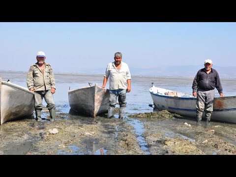 Marmara Gölü'nde su