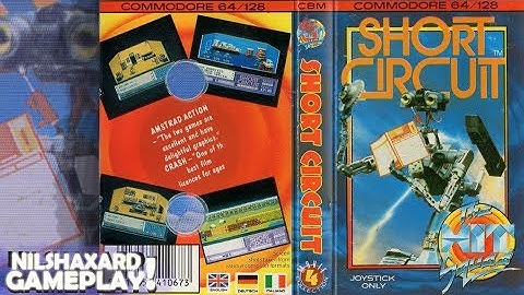 Short Circuit (1987) by Ocean -Commodore 64-