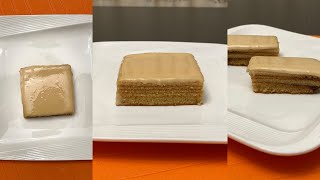 Toffee Layer Cake . كيك طبقات بالتوفي