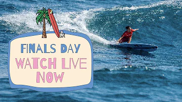 WEBCAST  - Finals Day - 2024 Surf City El Salvador ISA World Longboard Championship