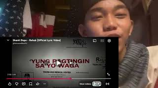 Shanti Dope - Rehab (Official Lyric Video) | Reaction Video📷