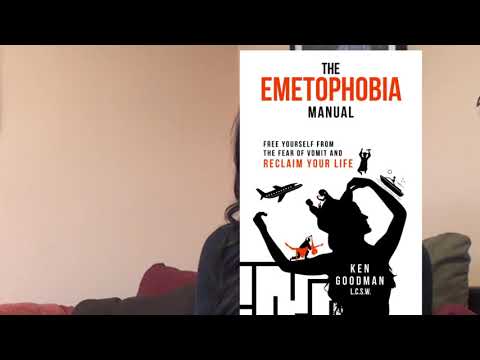 How to do exposures to overcome the fear of vomit, from The Emetophobia Manual