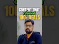 We Built 300+ Posts Here's What Worked  #contentstrategytips #realestatemarketing  #leadsleap