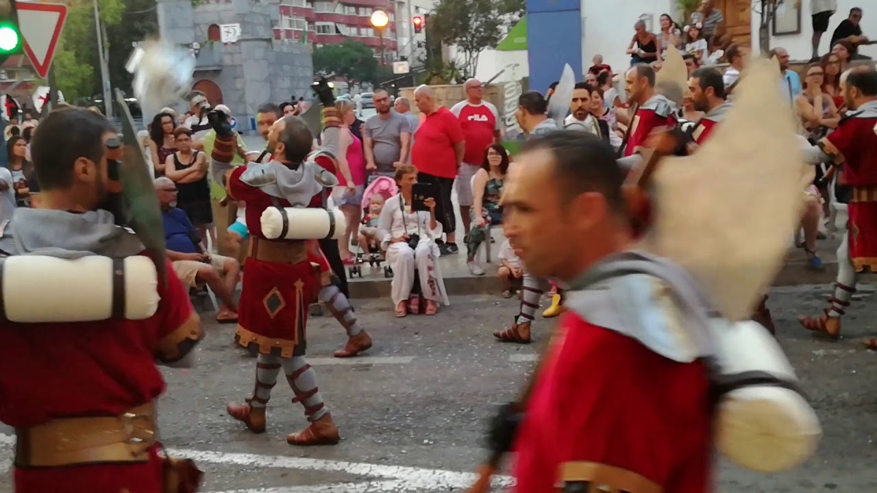 Moros y Cristianos.San Blas(Alicante)